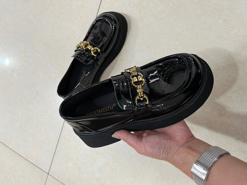 New Fashion PU Leather Loafers